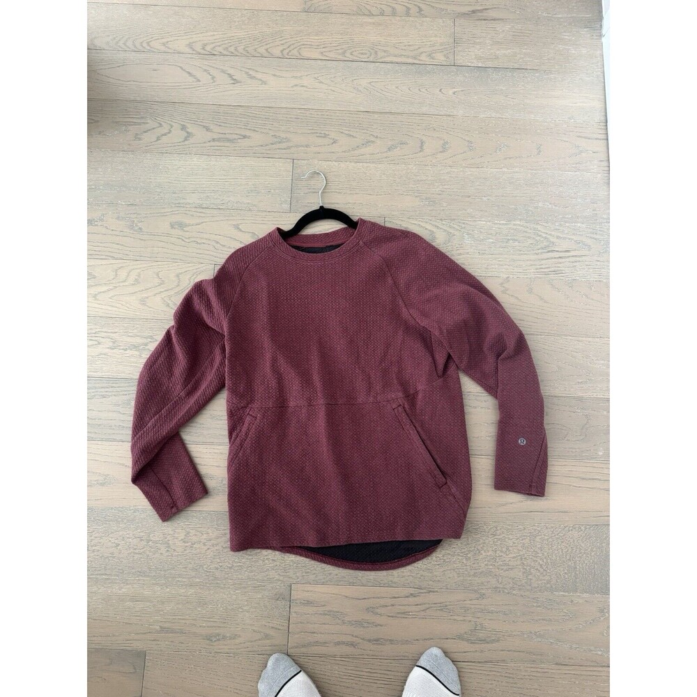 Lululemon At Ease Crew Pullover Sweashirt Men’s Size Small